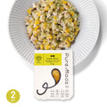 Pure Made 豚 2パックセット / 愛犬の完全手作り新鮮ごはん